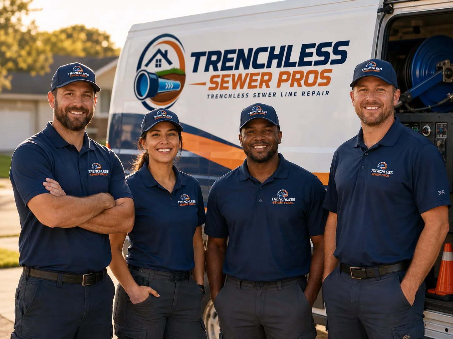 Trenchless Sewer Repair company in Lakeside, MI